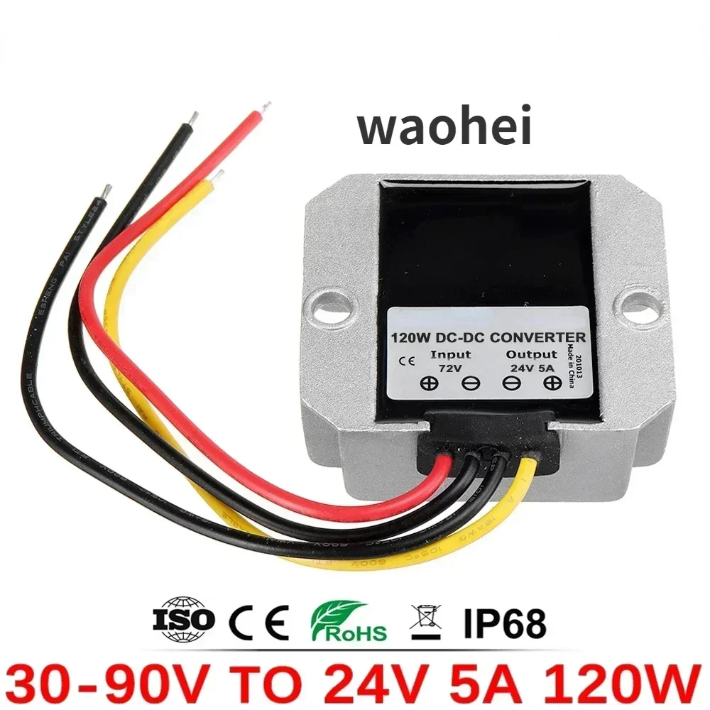 72V 15A Fast Charger - Dc Dc Buck Converter 30-90V 60V