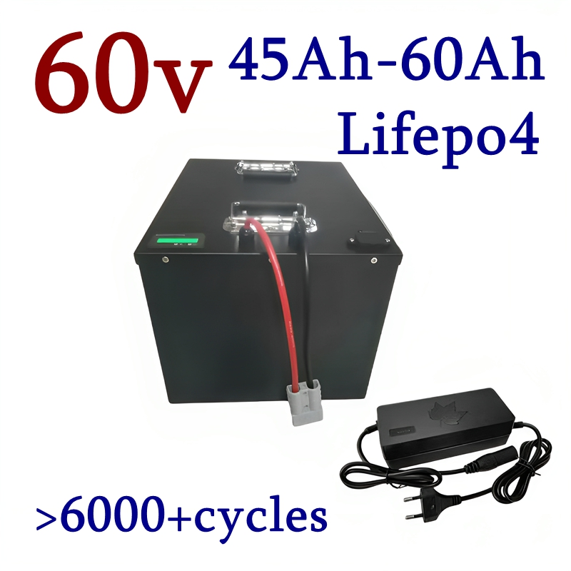 60V 50Ah Electric Scooter Battery - Lifepo4 Lithium Batterij 60V 45Ah 50Ah