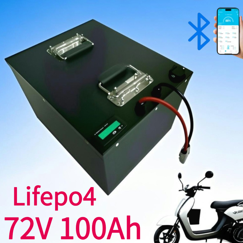 72V 40Ah Lifepo4 Battery Pack - 72V 100Ah LiFePO4 Deep Cycle Lithium-ijzerfosfaatbatterij