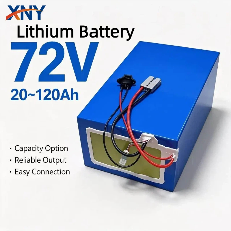 72V 40Ah Lifepo4 Battery Pack - XNY 72V Lithium-batterijpakket met hoge capaciteit