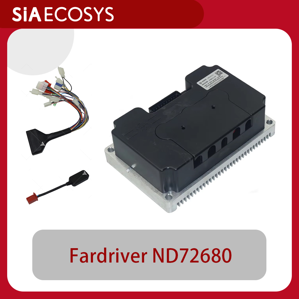 Kelly Kls7230S Controller - Fardriver ND72680 Programmeerbare controller 680A piekstroom