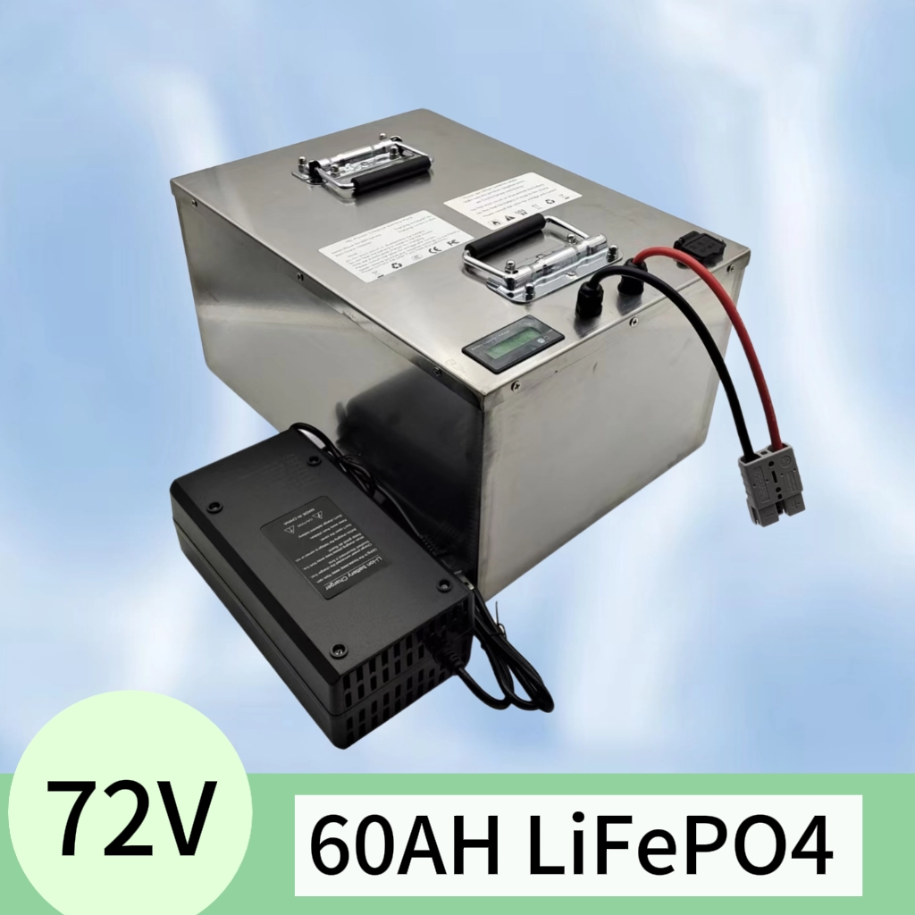 72V 40Ah Lifepo4 Battery Pack - 72V 60Ah 60A Lithium Lifepo4 Oplaadbare