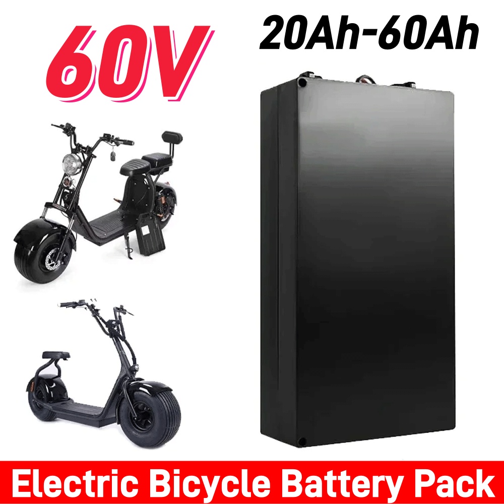 60V 50Ah Electric Scooter Battery - 60V 20Ah 30Ah 18650 Lithium Batterijen