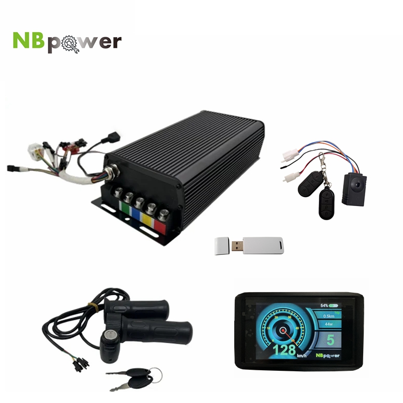 72V 100A Sabvoton Controller - Sabvoton V2 72V 200A/150A/100A/80A Programmeerbare Controller