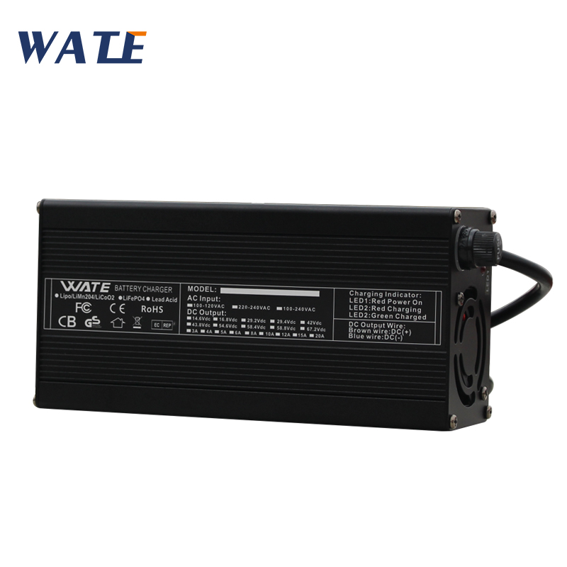 84V 20A Smart Charger - 87.6V 5A Intelligente LiFePO4 Batterij Oplader