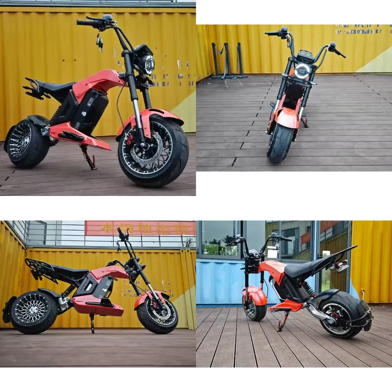 60V 50Ah Electric Scooter Battery - STROVAN nieuwe HM-8 2000W 4000W 60V