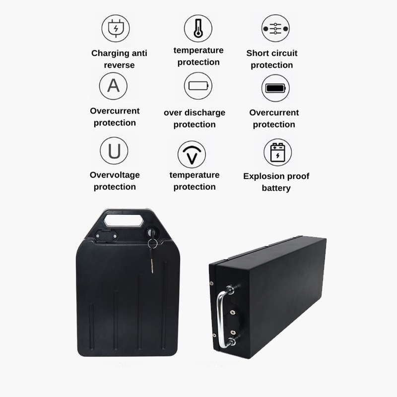 Voor HarleyBattery 60V 20Ah 30 - 60V 50Ah Electric Scooter Battery recensie en prijs