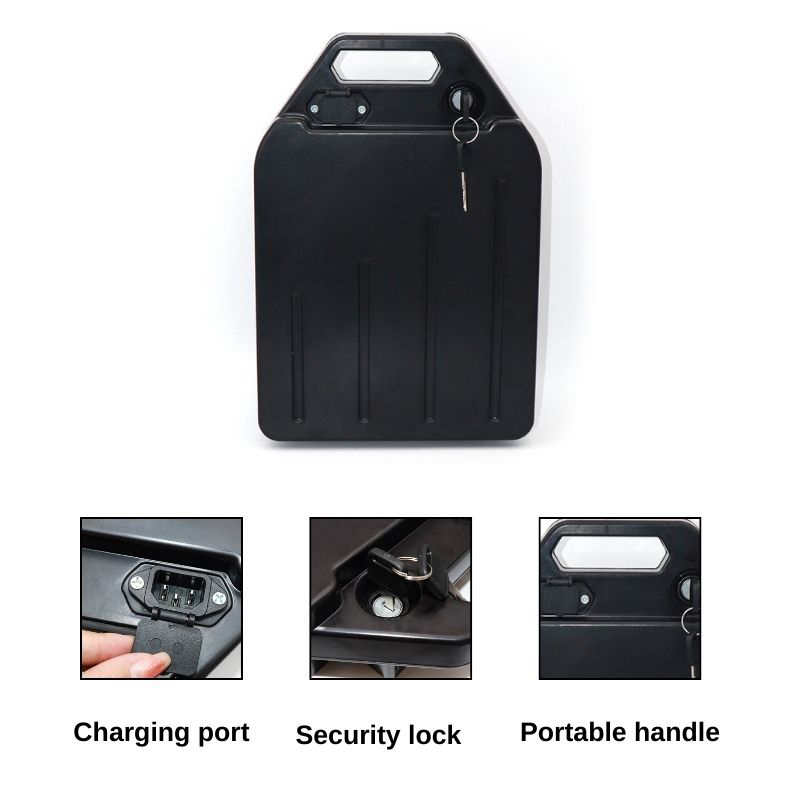 Voor HarleyBattery 60V 20Ah 30 - 60V 50Ah Electric Scooter Battery recensie en prijs