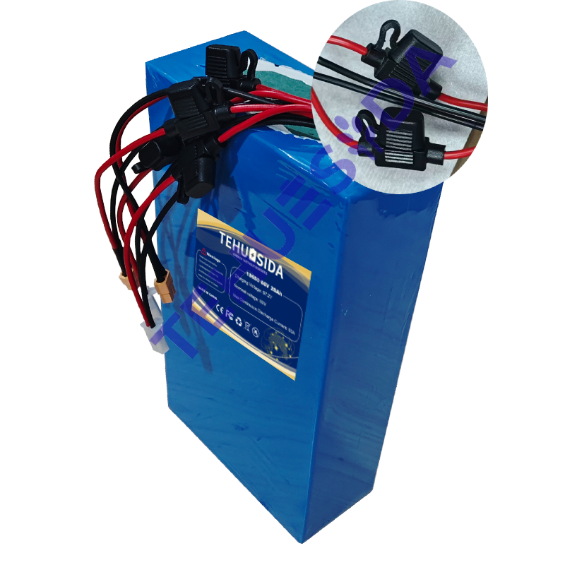 60V 28Ah 18650 16S8P lithiumba - 60V 50Ah Electric Scooter Battery recensie en prijs