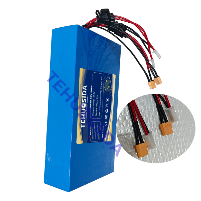 60V 28Ah 18650 16S8P lithiumba - 60V 50Ah Electric Scooter Battery recensie en prijs