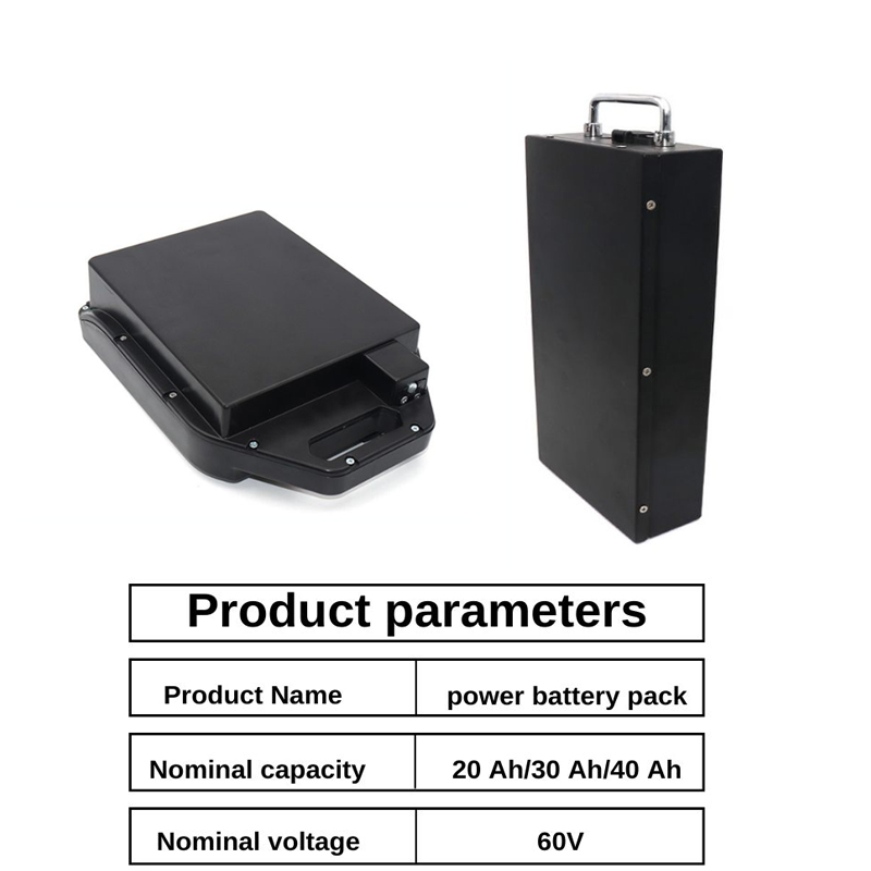 HarleyBattery 60V 20Ah 30Ah 40 - 60V 50Ah Electric Scooter Battery recensie en prijs