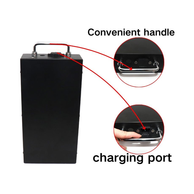 HarleyBattery 60V 20Ah 30Ah 40 - 60V 50Ah Electric Scooter Battery recensie en prijs