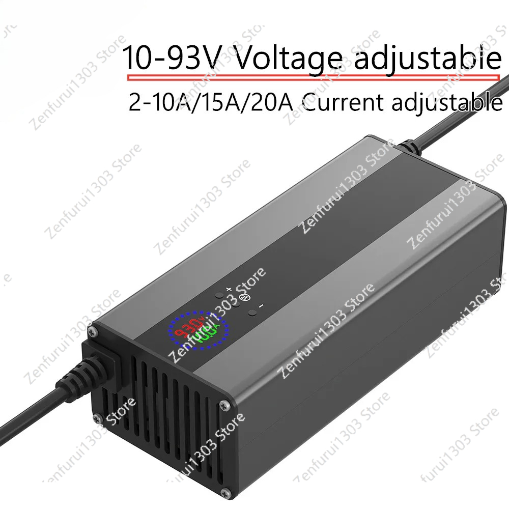 15A Curren Voltage Verstelbare - 72V 15A Fast Charger recensie en prijs