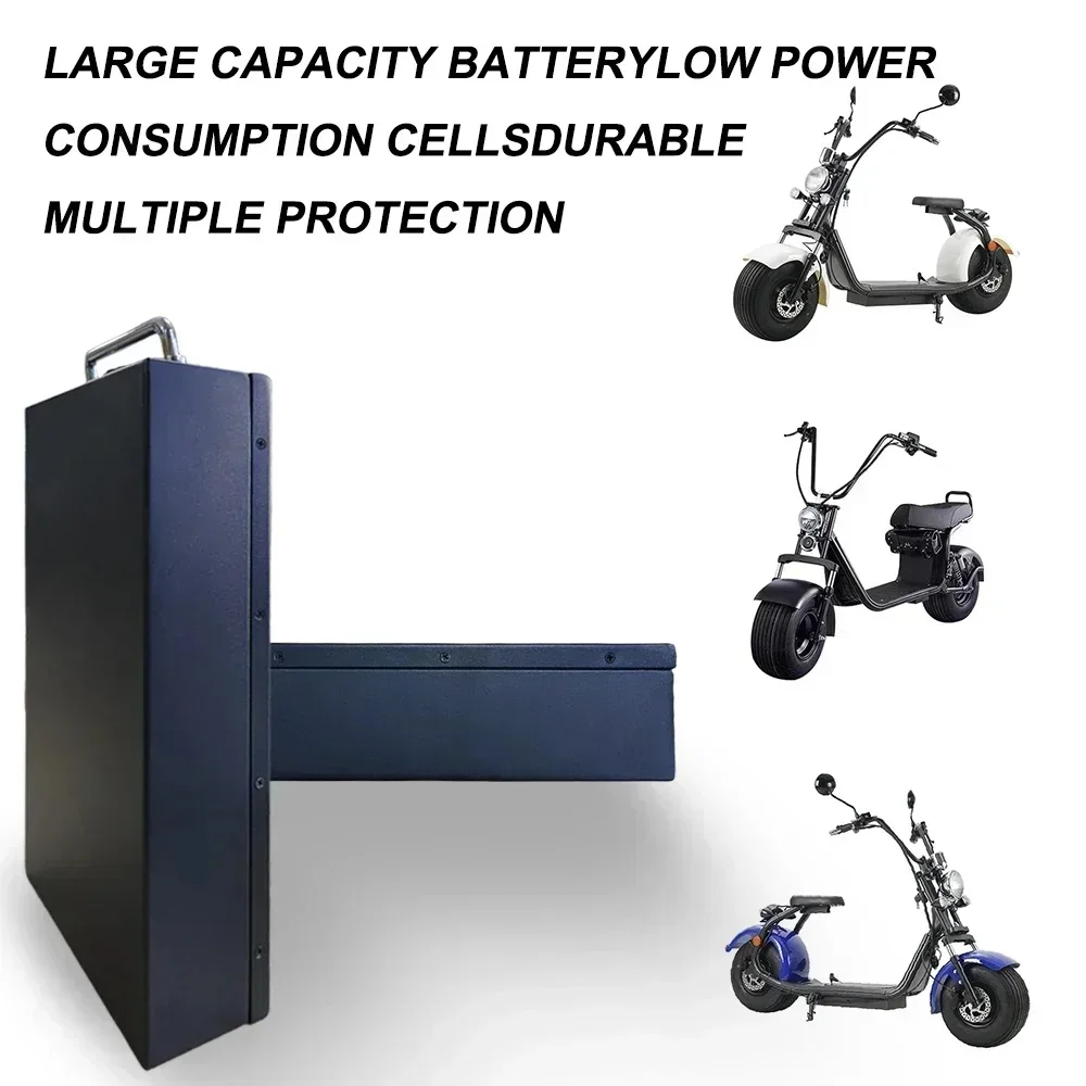 60V 20Ah-60Ah Li-ion accu met  - 60V 50Ah Electric Scooter Battery recensie en prijs