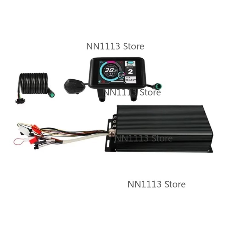 72V 100A 5000W Hall-sensor Sin - 72V 100A Sabvoton Controller recensie en prijs