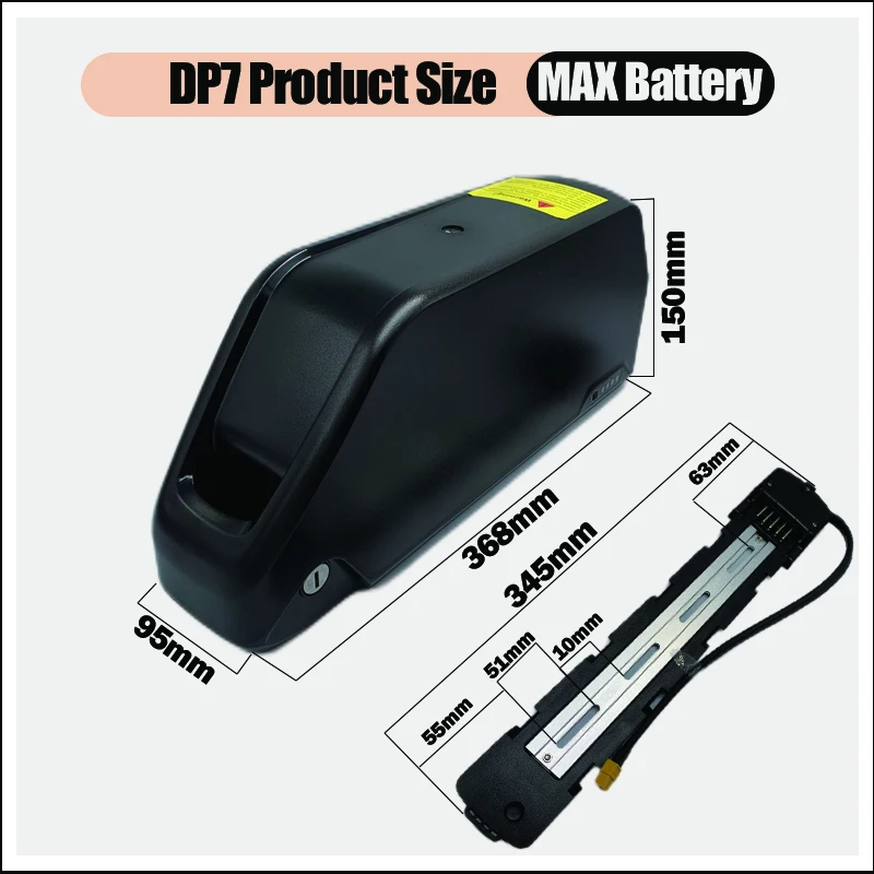 Polly elektrische fiets accu D - 72V 50Ah 21700 Lithium Battery recensie en prijs