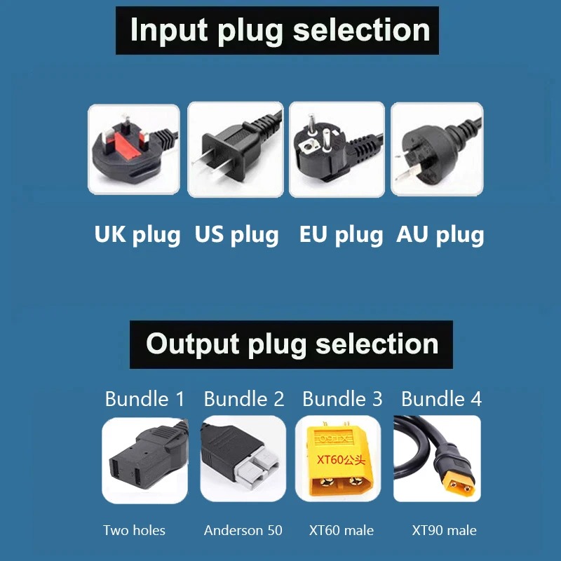 48V 60V 72V 30A Intelligentie  - 84V 20A Smart Charger recensie en prijs