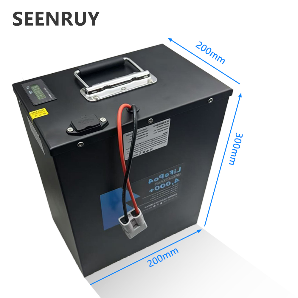 60V 40AH LifePO4 Batterij met  - 60V 50Ah Electric Scooter Battery recensie en prijs