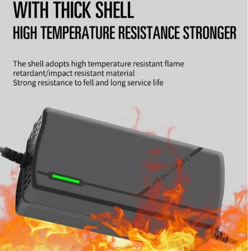 Slimme 72V20AH GEL AGM droge l - 84V 20A Smart Charger recensie en prijs