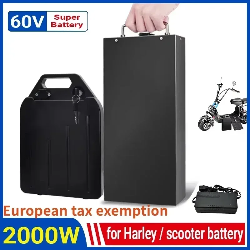 Snelle wisselbare 60V lithium- - 60V 50Ah Electric Scooter Battery recensie en prijs