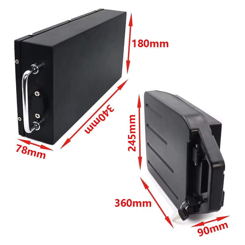 Snelle wisselbare 60V lithium- - 60V 50Ah Electric Scooter Battery recensie en prijs