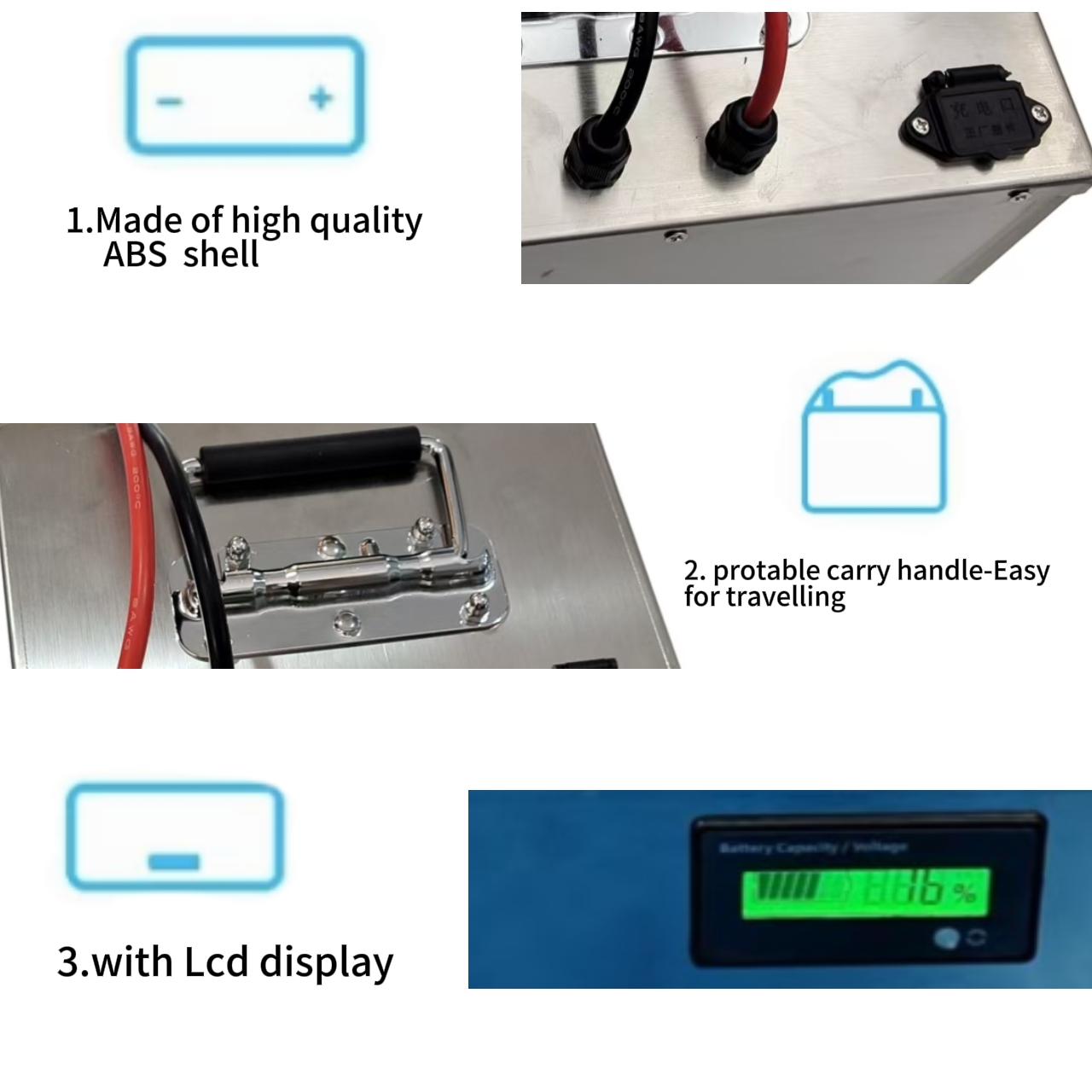 72V 60Ah 60A Lithium Lifepo4 O - 72V 40Ah Lifepo4 Battery Pack recensie en prijs