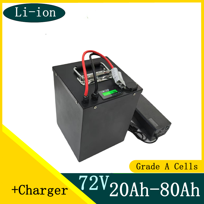 72V 50AH lithium-ionbatterij m - 72V 40Ah Lifepo4 Battery Pack recensie en prijs