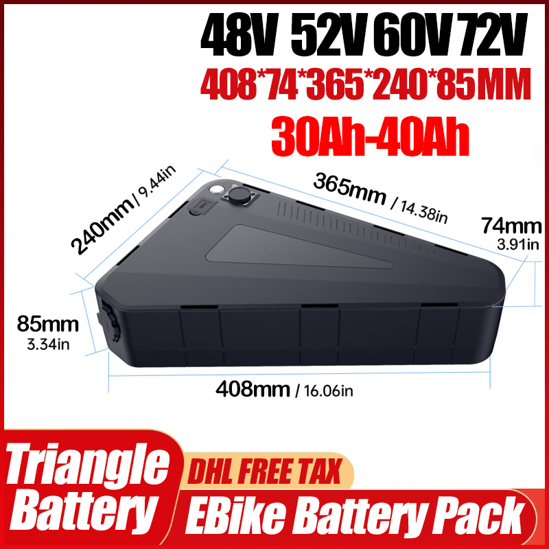 72V Cham Rider 3000W elektrisc - 72V 50Ah 21700 Lithium Battery recensie en prijs
