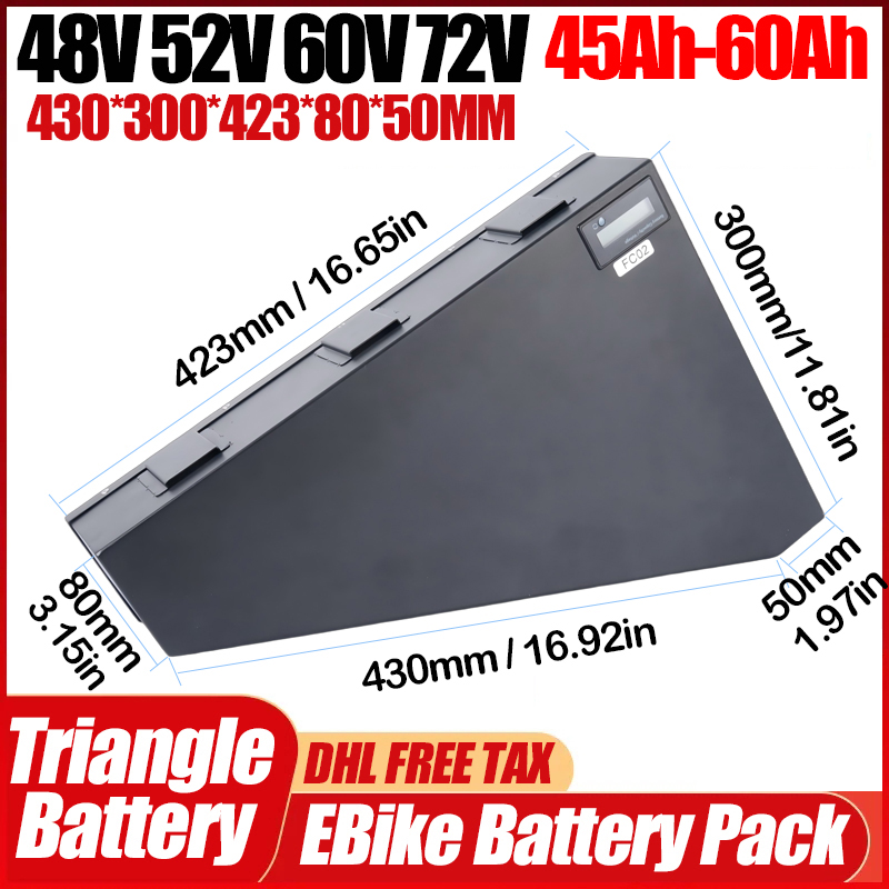 72V Cham Rider 3000W elektrisc - 72V 50Ah 21700 Lithium Battery recensie en prijs
