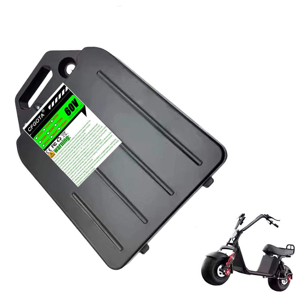 Lithiumbatterij voor elektrisc - 60V 50Ah Electric Scooter Battery recensie en prijs