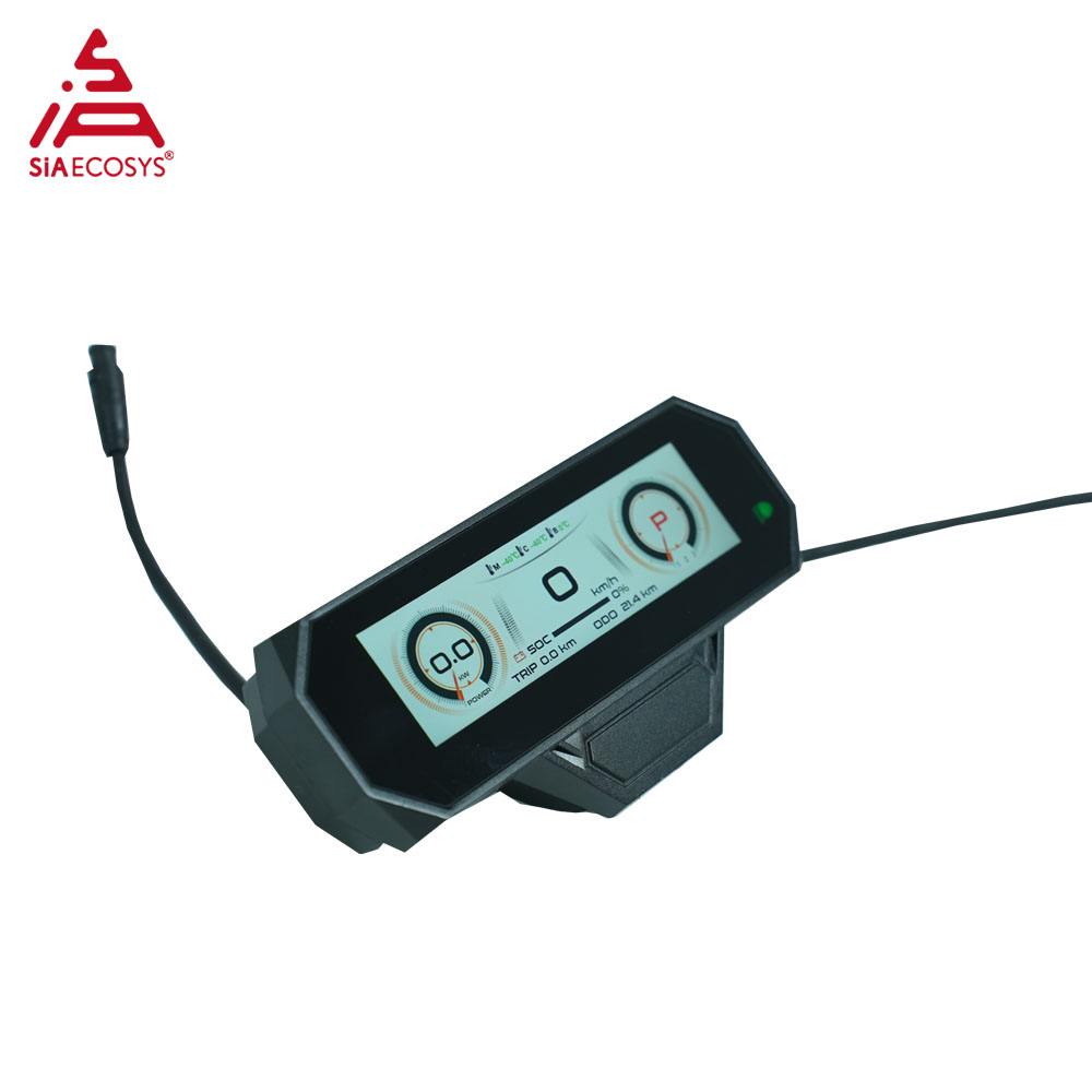SiAECOSYS K80 TFT snelheidsmet - Kelly Kls7230S Controller recensie en prijs