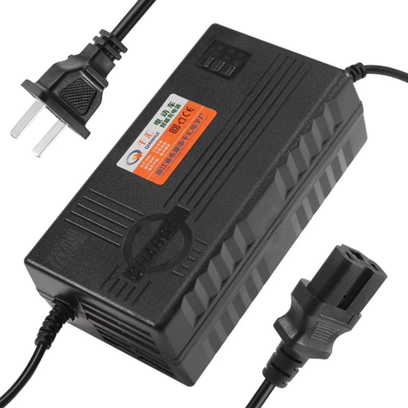 T82C Hot Sale-72V 20AH Motorfi - 84V 20A Smart Charger recensie en prijs