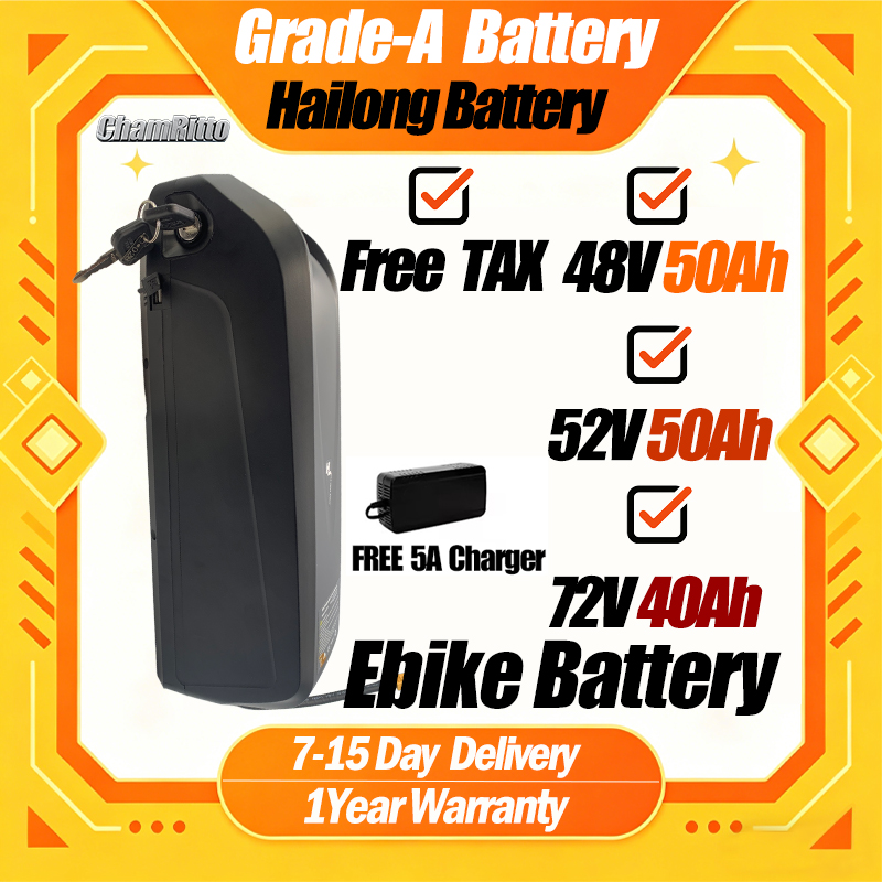 48V 50AH 52V 36V 30AH E-bike a - 60V 50Ah Electric Scooter Battery recensie en prijs