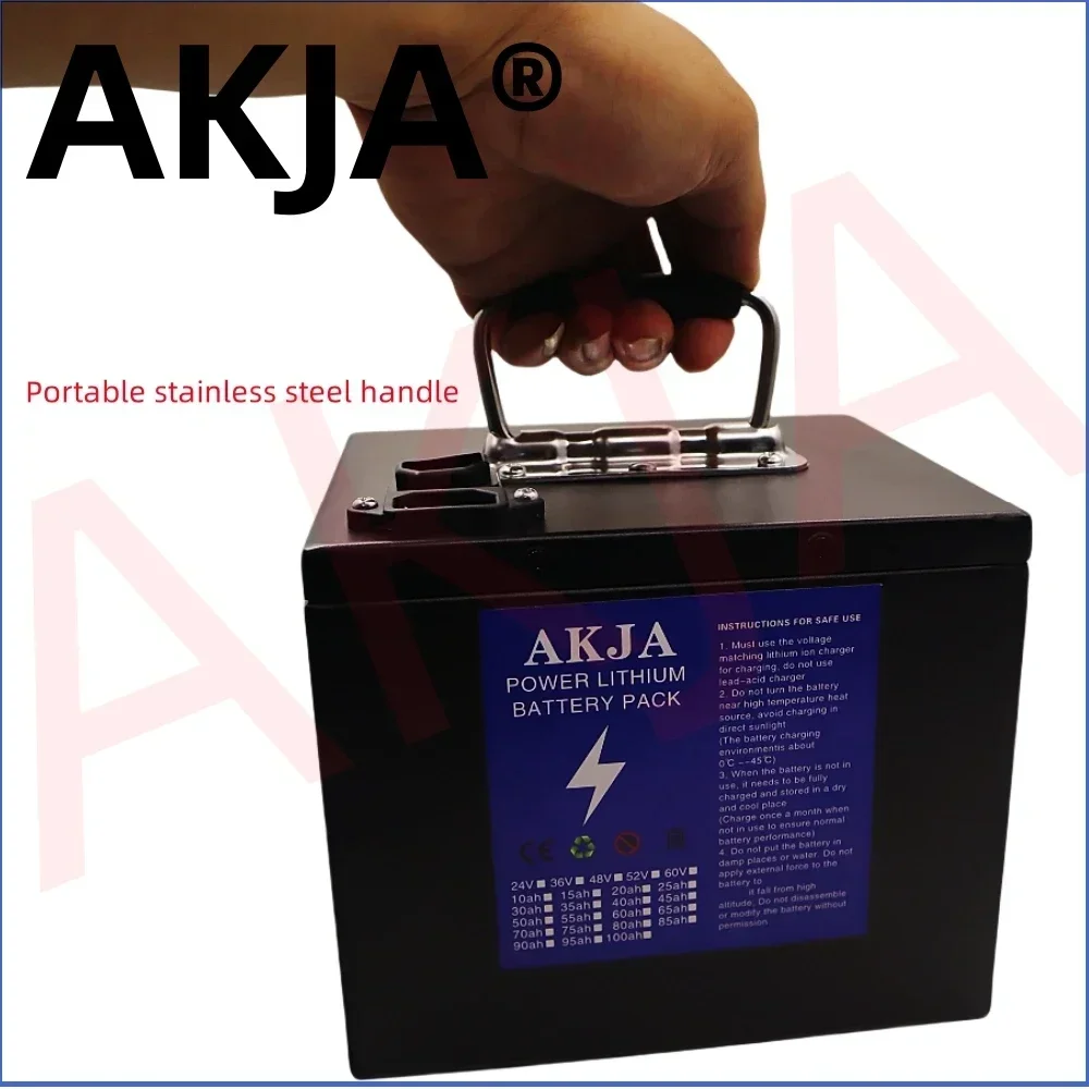 Air fast transportation 60V Ne - 60V 50Ah Electric Scooter Battery recensie en prijs