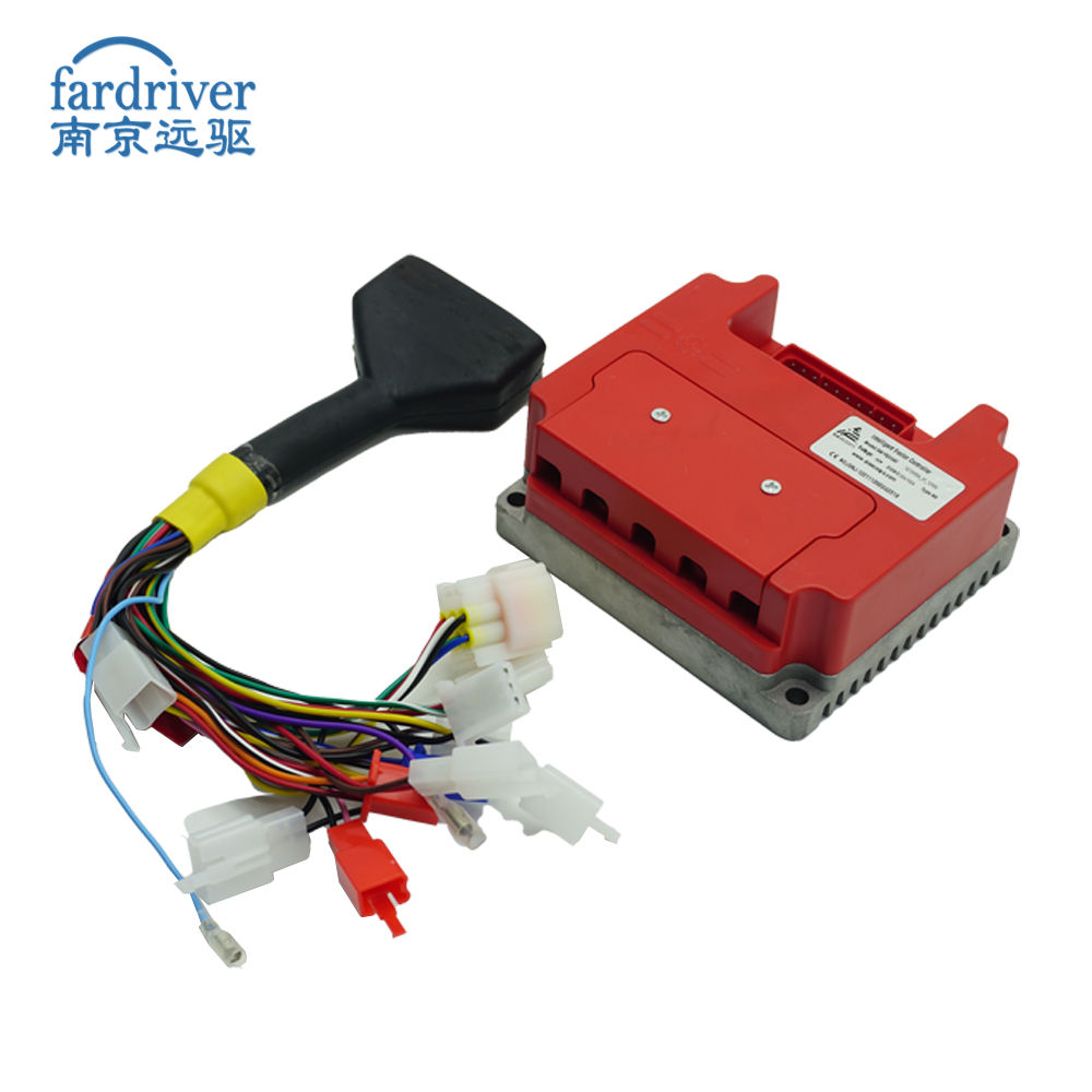 FarDriver SIAYQ7235 72V 35A 18 - Kelly Kls7230S Controller recensie en prijs