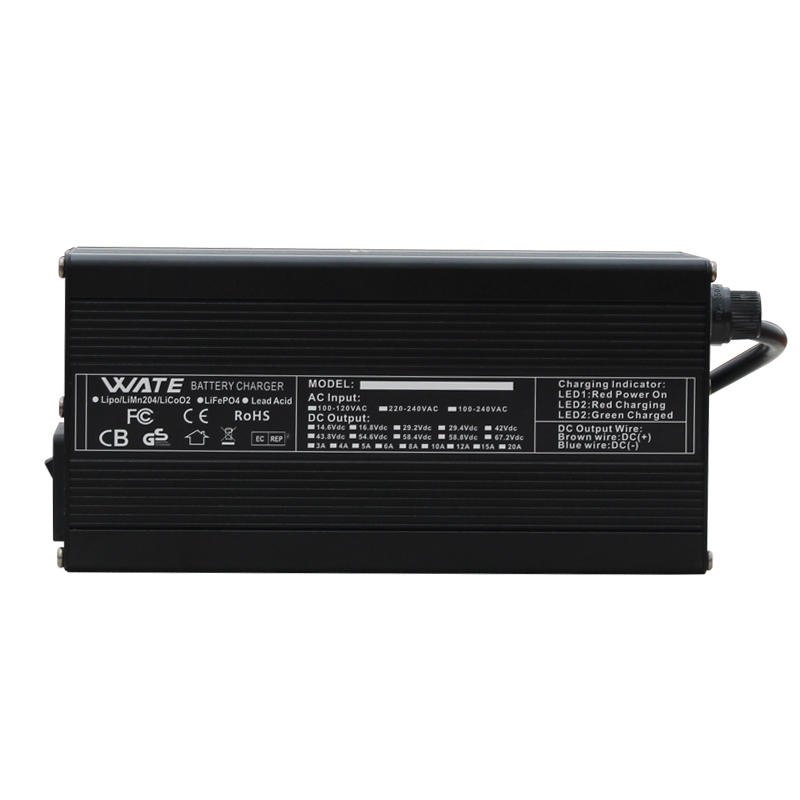 87.6V 5A Intelligente LiFePO4  - 84V 20A Smart Charger recensie en prijs