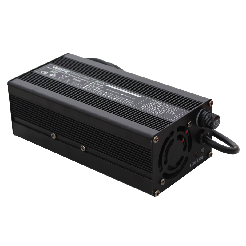87.6V 5A Intelligente LiFePO4  - 84V 20A Smart Charger recensie en prijs