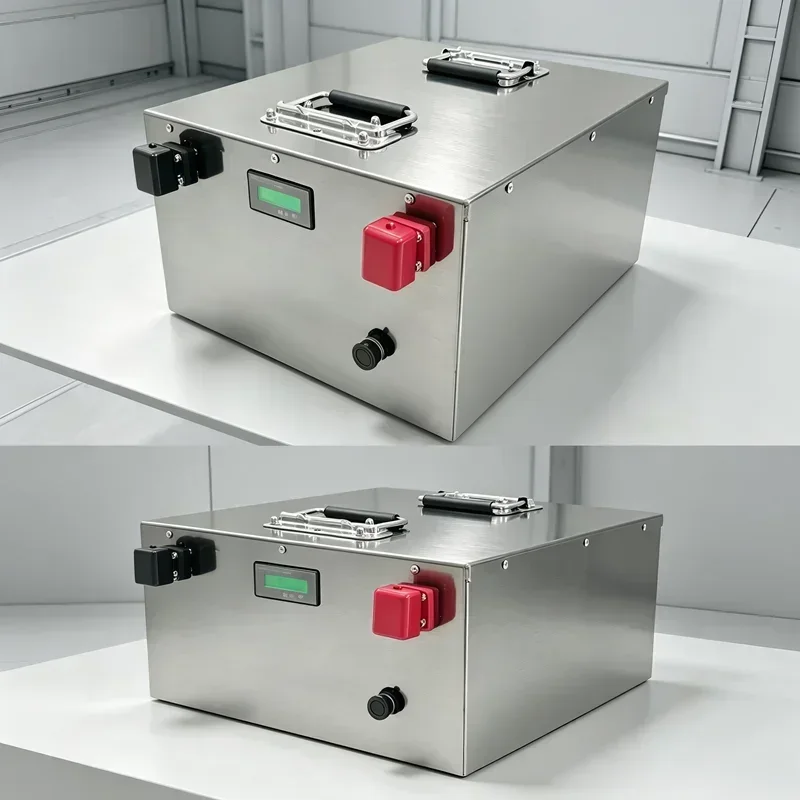 72V LiFePO4-batterij 50Ah-400A - 72V 40Ah Lifepo4 Battery Pack recensie en prijs