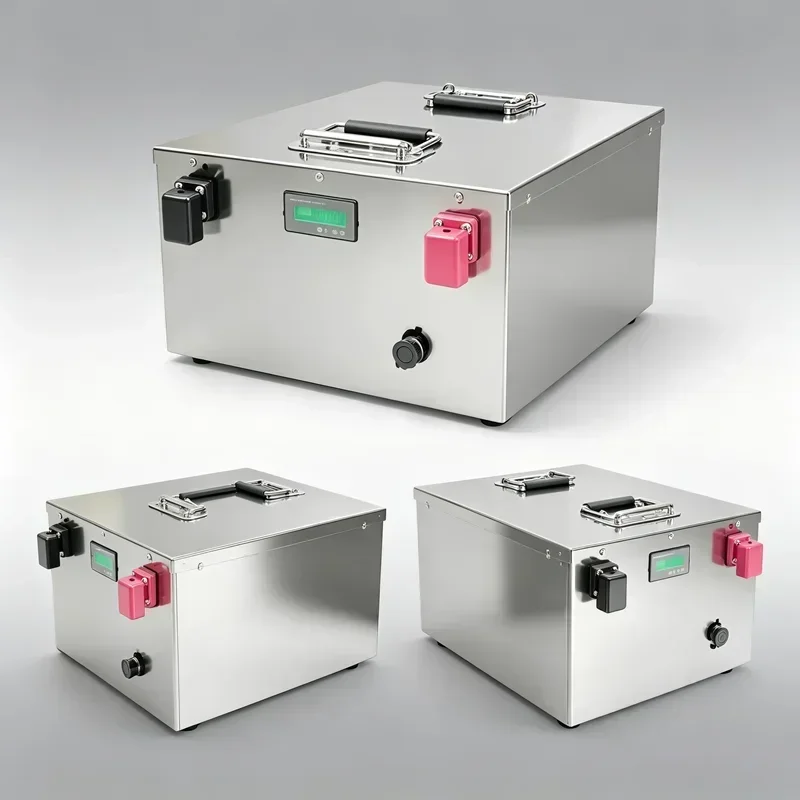 72V LiFePO4-batterij 50Ah-400A - 72V 40Ah Lifepo4 Battery Pack recensie en prijs