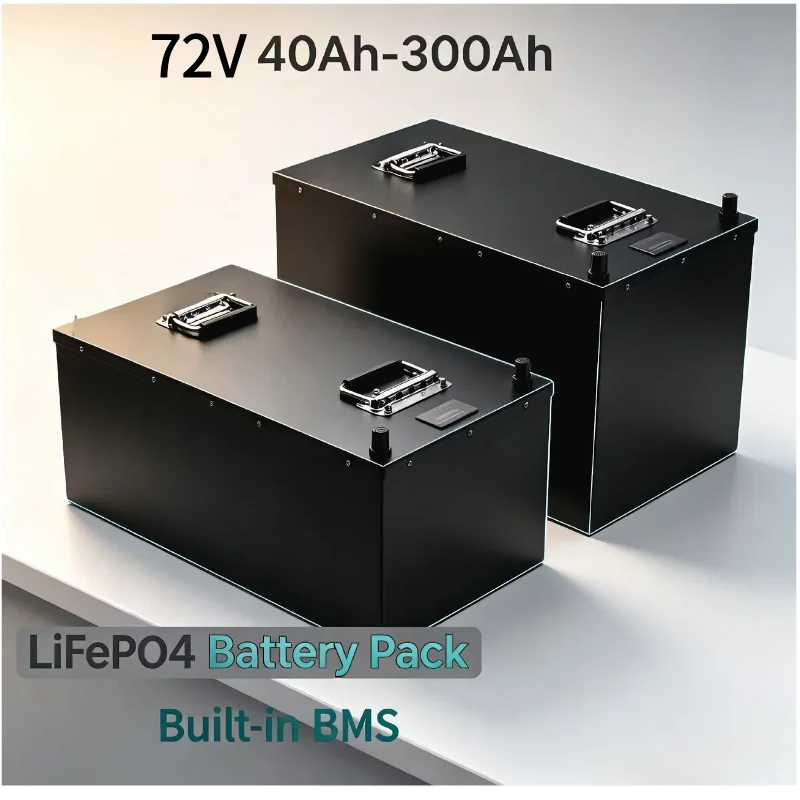 72V lithium-ijzerfosfaatbatter - 72V 40Ah Lifepo4 Battery Pack recensie en prijs