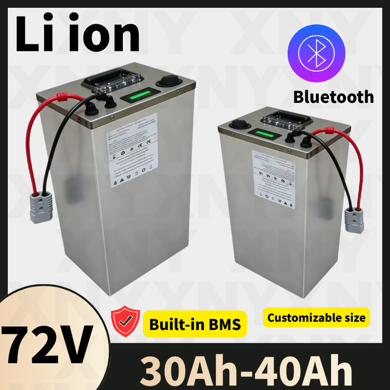 72V Lithium-ion batterijpakket - 72V 40Ah Lifepo4 Battery Pack recensie en prijs