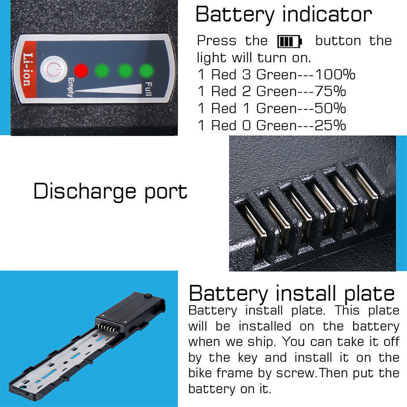 48V 30AH Elektrische Fiets Bat - 72V 50Ah 21700 Lithium Battery recensie en prijs