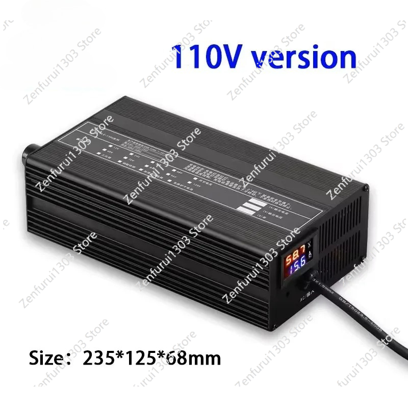 1A - 15A 36V 48V 58.4V 72V 60V - 72V 15A Fast Charger recensie en prijs