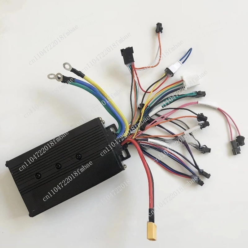 Sinusgolf Dual Drive Controlle - 60V 45A Dual Drive Sine Wave Controller recensie en prijs